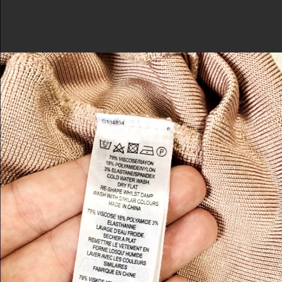 FC Blush pink bandage sheath - Picture 6 of 7